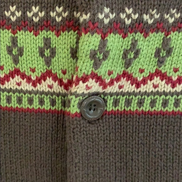 Kids button up sweater 6-12m Gymboree - Picture 3 of 6